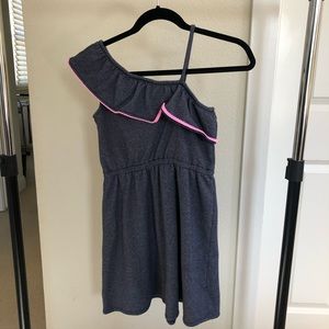 Janie&Jack knit asymmetrical dress.